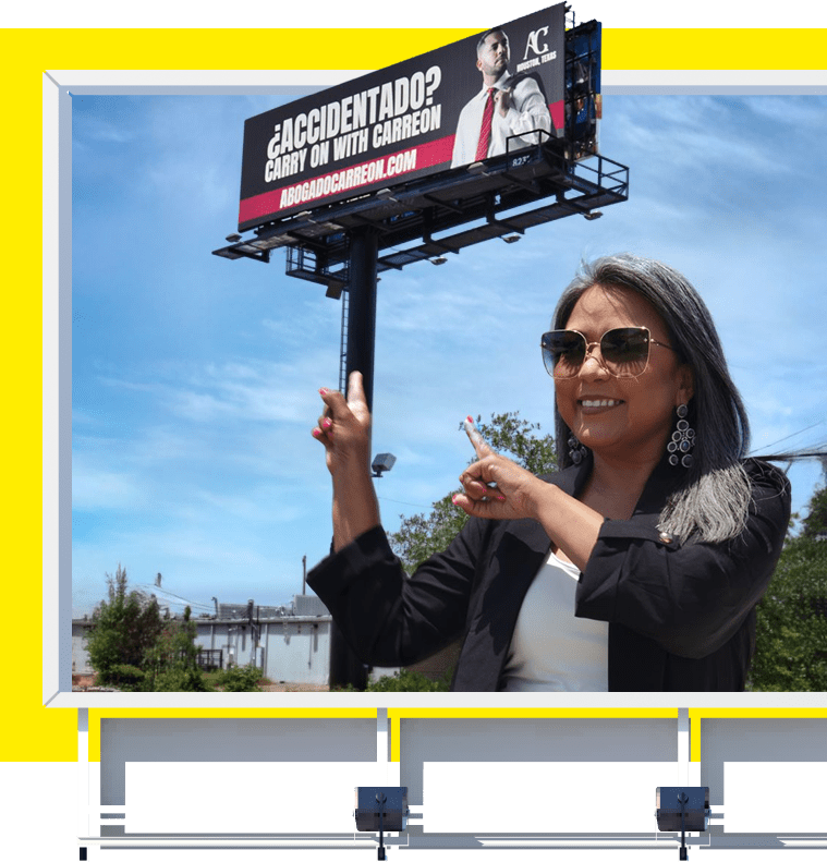 Lady Billboards Image
